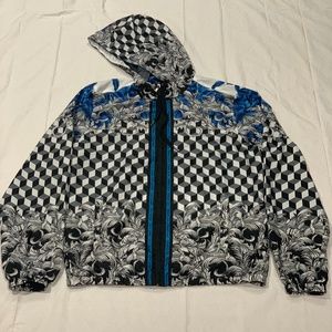 Versace Jeans Windbreaker Zip Up Hoodie